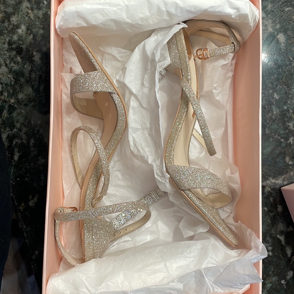 Sophia Webster crystal stilettos 39.5